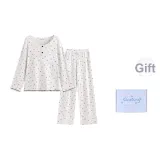 Круглый вырез, панда, длинный, клетка, коробка