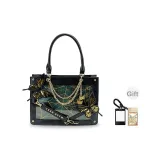 Чёрный Золото Бабочка