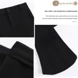 Черный [Тонкий флис] - Неразделенный стиль позиционирования