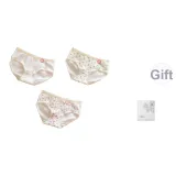 3 Pack (С принтом по всей поверхности + Розовый + Розовый с цветами)