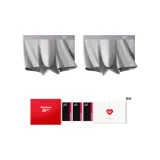 Темно-фиолетовый + Темно-фиолетовый (Коробка, 2 пачки)