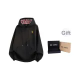 Черный (Желтая Война Лошадь) Двойная Коробка