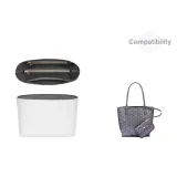 Анжуй Мини Тоут (Серый Лайнер) Бумага DuPont Лайнер