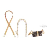 Пчелиный воск через плечо, регулируемый 90-120 см + жемчужная декоративная цепь