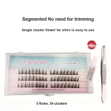 54-кластер Мини Демон Секционный Накладные ресницы [2 коробки]