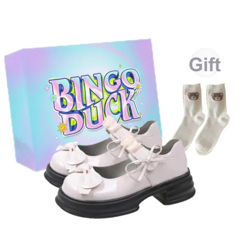 BINGO DUCK Женские туфли Мэри Джейн