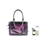 Чёрный Фиолетовый Бабочка