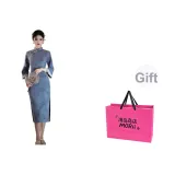 Синий (в комплекте сумка для покупок)