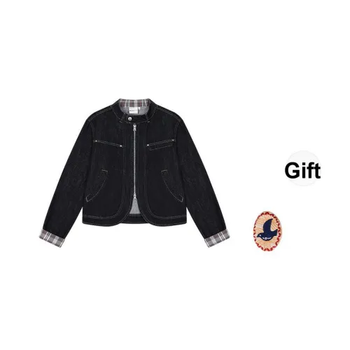 Saotome Женские Джинсовые Куртки