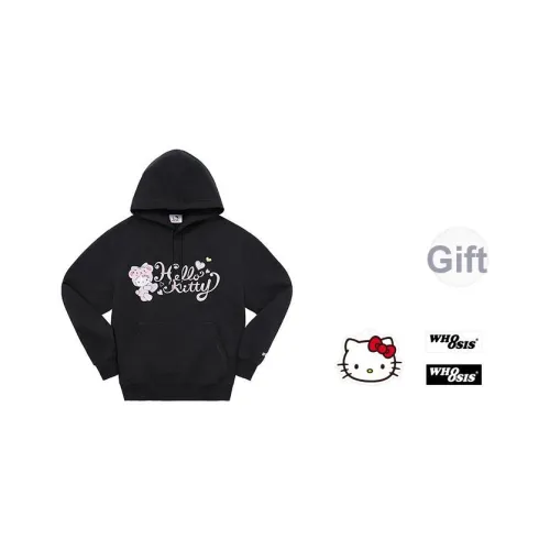 WHOOSIS X HELLO KITTY Унисекс Свитшоты