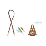 Регулируемый через плечо кожаный ремешок + модифицированные аксессуары