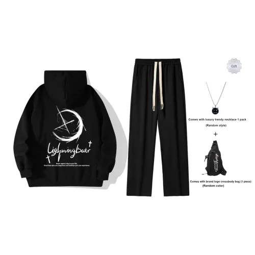 LIGHTNING BEAR Комплект свитшота унисекс