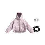 Фиолетовый + Резинка для волос (в комплекте с подарками)