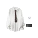 Белый (в комплекте с брошью) (без воротника)