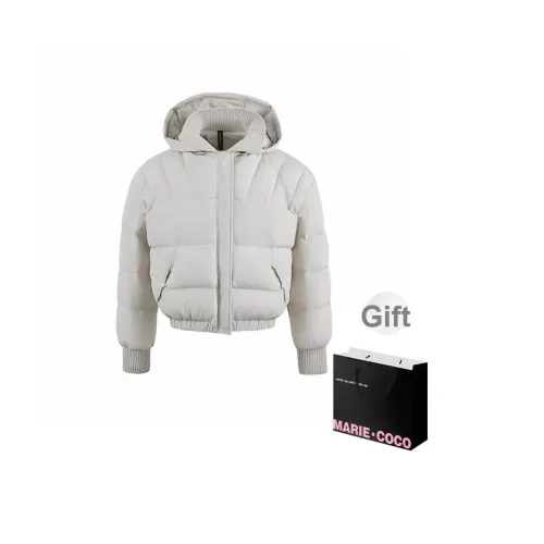 MARIE·COCO Хлопковый пуховик женский