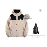 Бежевый, с флисовой подкладкой (в комплекте с сумкой через плечо)