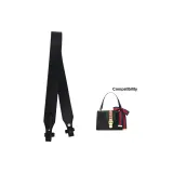 Черный ремень из коровьей кожи (зернистая текстура, имитация личи)