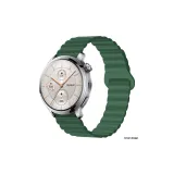 Армейский зеленый [Только ремешок, без механизма]