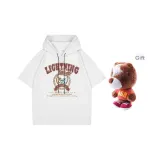 White (С подарками Оригинальный дизайн Lightning Bear)