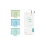 Авокадо Зеленый + Мятный Зеленый + Лазурный Синий