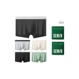 5 пачек (Черный 01 + Серый 02 + Облачный Серый 03 + Абрикосовый Верблюжий 04 + Зеленый 06)