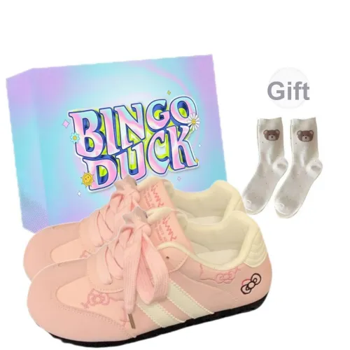 BINGO DUCK Немецкие армейские кроссовки Low Топ Женские