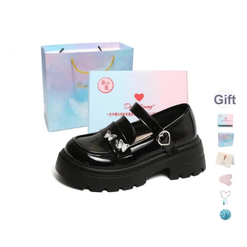 Be Good Грубый каблук Туфли Мэри Джейн 6 см Женские Набор в подарочной коробке