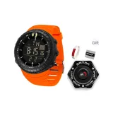 Оранжевый черный