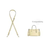 Желто-кремовый городской 15 регулируемый через плечо плечевой ремень