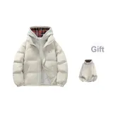 Бежевый Абрикос (с A FREE клетчатый внутренний свитшот)