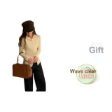 Бежевый Абрикос (В комплекте с Langqing Hook-and-Loop)