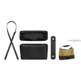 [Подмышечный через плечо двойного назначения] Регулируемый плечевой ремень + льняная подкладка + накладки для снятия нагрузки с плеч