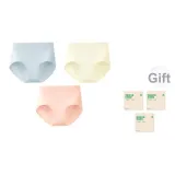 3 пачки (Морская волна синий + Вишневый цветок розовый + Светло-желтый)