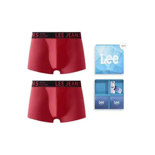 Ли совместный модель Xline Нижнее белье Подарочная коробка Мужской 2 упаковки