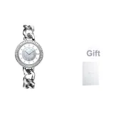 Серебряный - Циркон Edition + Цепочный ремешок