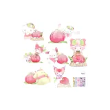 Три слепые коробки (случайные стили) с одной наклейкой