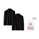 Чёрный + Чёрный [С флисовой подкладкой и термический]