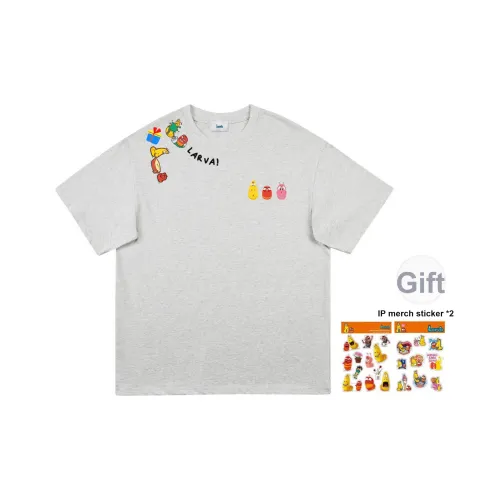 COMIC LARVA Унисекс Футболка