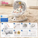 [Дистанционное управление, Тихие Колеса] 3-в-1 | Режим Малыша Rocker + Режим Кресло для Еды + Режим Коляска