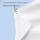 2 упаковки, 60 шт., салфетки для снятия макияжа, портативные, независимая упаковка