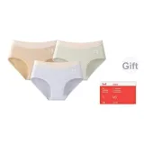 Абрикос + Зеленый + Светло-синий