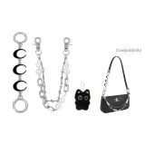 [Бесплатно Маленький Черный Кот] Цепь с удлинителем Луны + Декоративная цепь