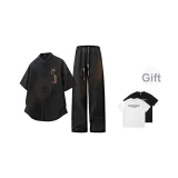 Black (в комплекте с футболкой)