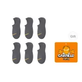 6 пар (Темно-серый 6)