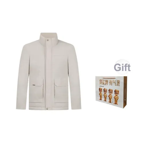 SEVEN Пуховик Мужской Сумка для покупок