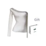 Белая сумка для покупок