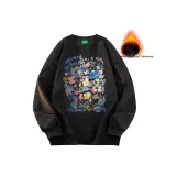 Черный (с флисовой подкладкой)