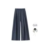 (Blue Extended Length + Hair Tie) Included with