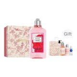 250 мл гель для душа + 75 мл центральная часть (лоция) + 35 мл крем для рук (10 мл)