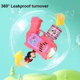 Машина для пузырьков Minnie Mouse с 10 отверстиями